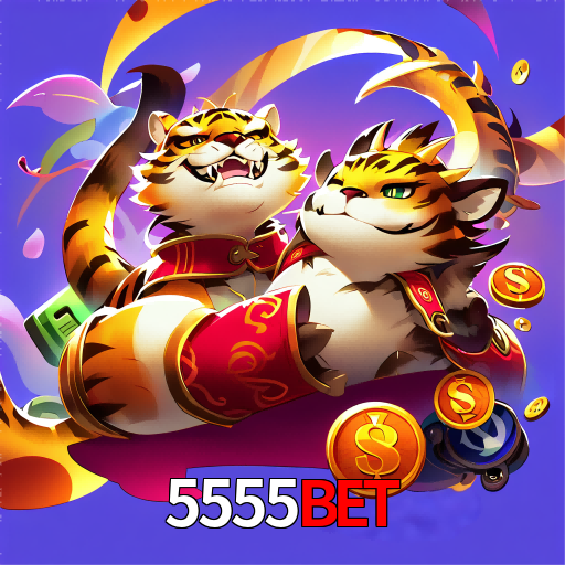 Imagem promocional da 5555Bet mostrando a plataforma e suas vantagens